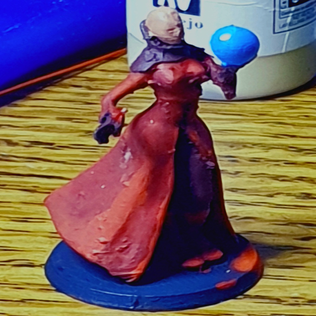 Female Red Wizard