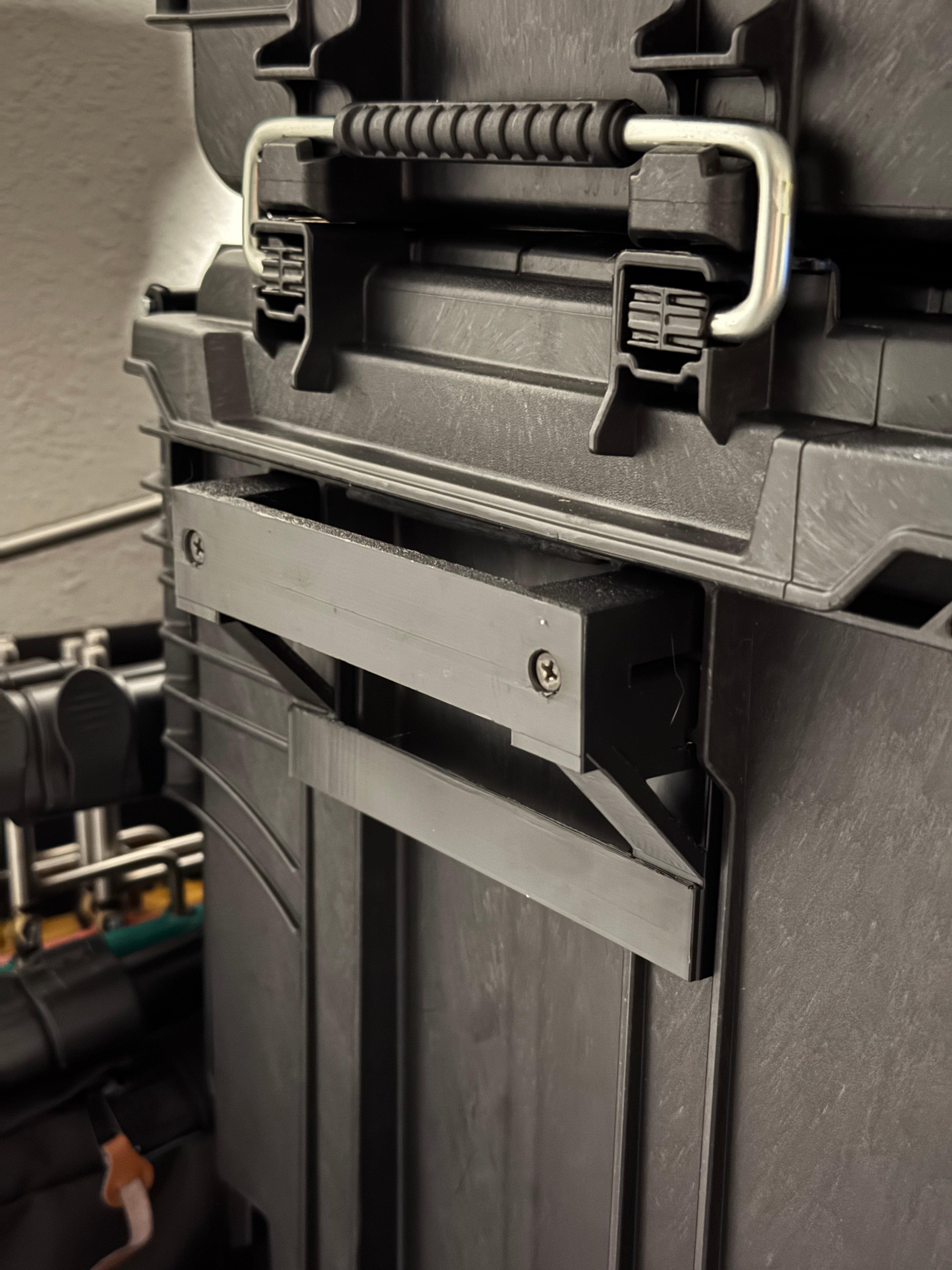 Ridgid Pro Gear 2.0 Deep Accessory Rail