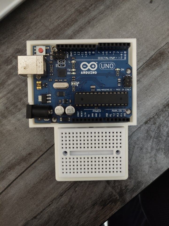 Arduino Uno and Protoboard (170 points) base