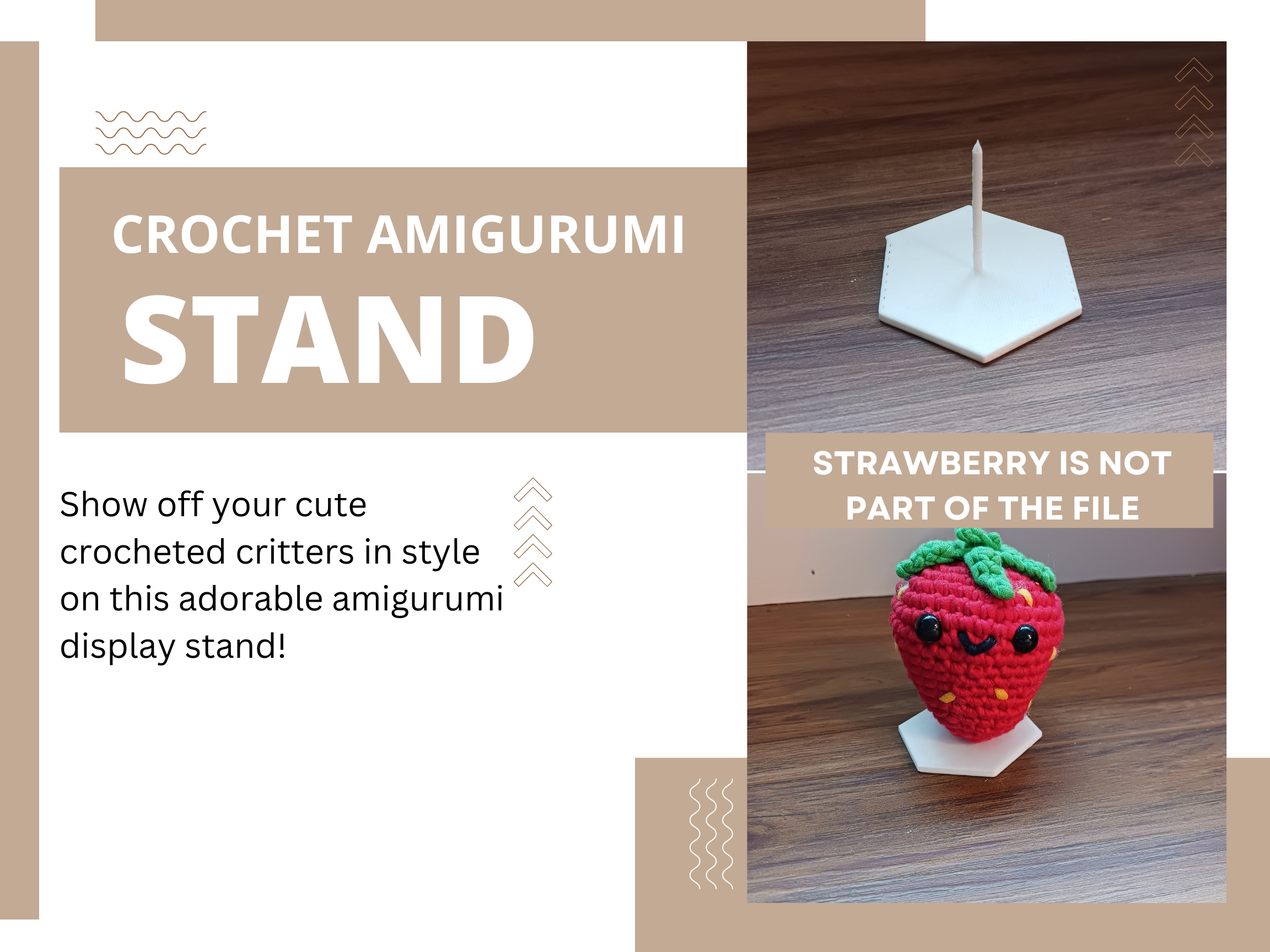 Crochet Amigurumi Stand
