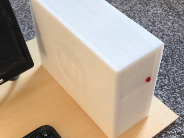 Raspberry Pi Tower PC (1/3 BJD)