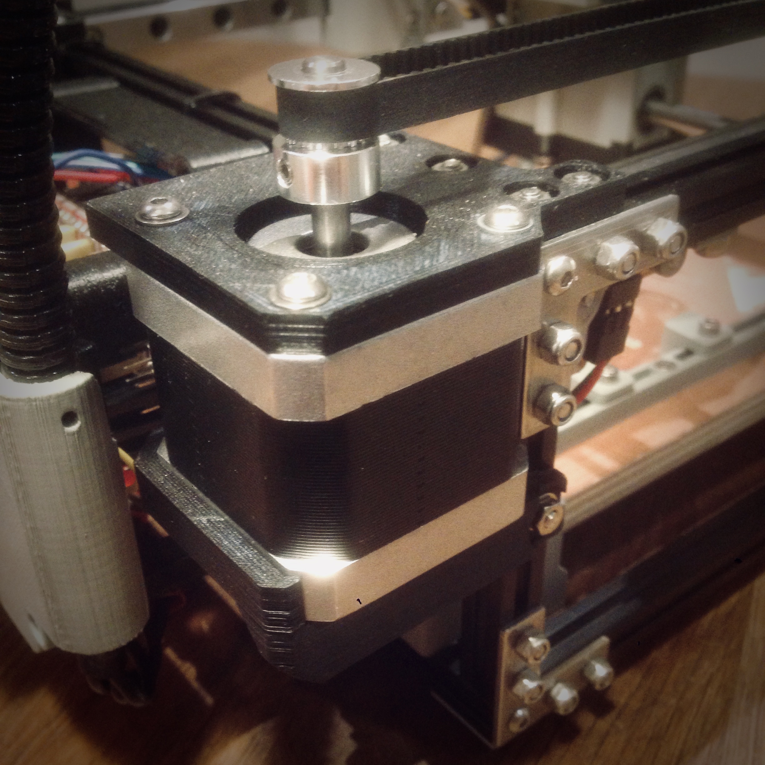 Nema 17 Mount for Ant PCB Maker