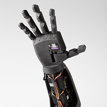 Humanoid Robotic Hand