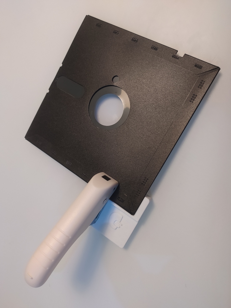 5.25 Floppy disk puncher 