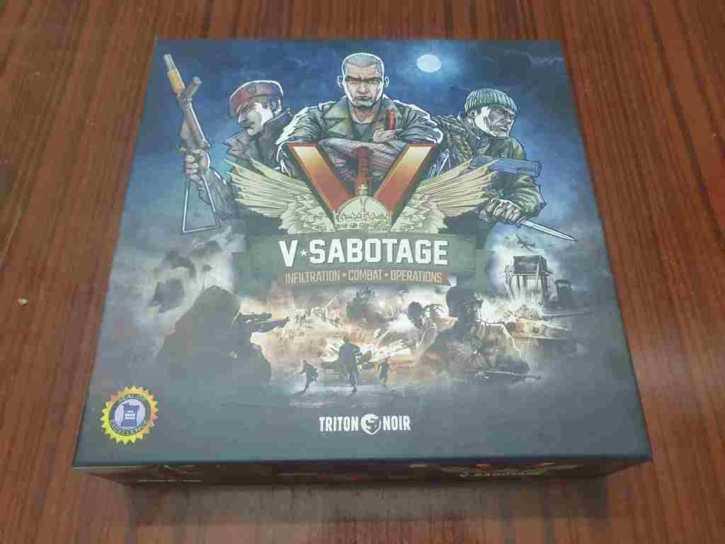 V-Sabotage insert (all expansion included-no figurine)