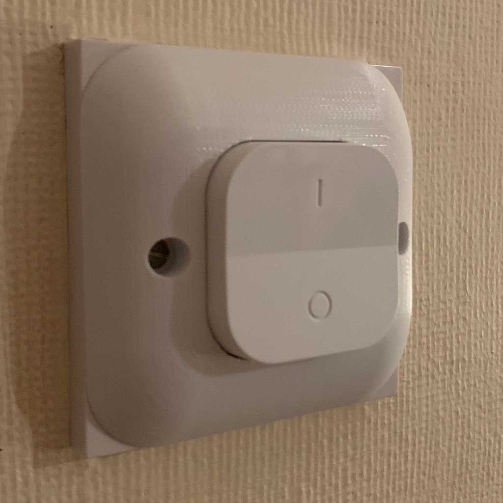 Light Switch Cover (UK) for IKEA TRÅDFRI Control Switch