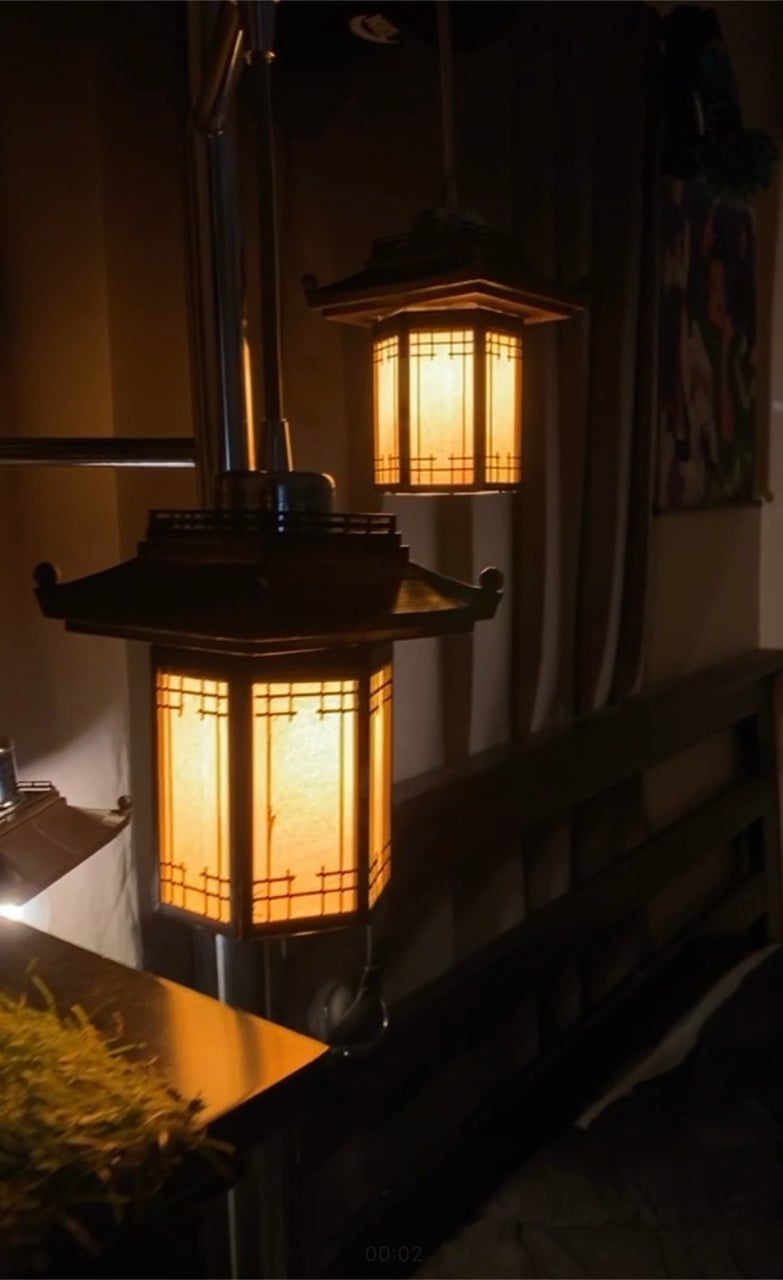 Korean Style Lamps