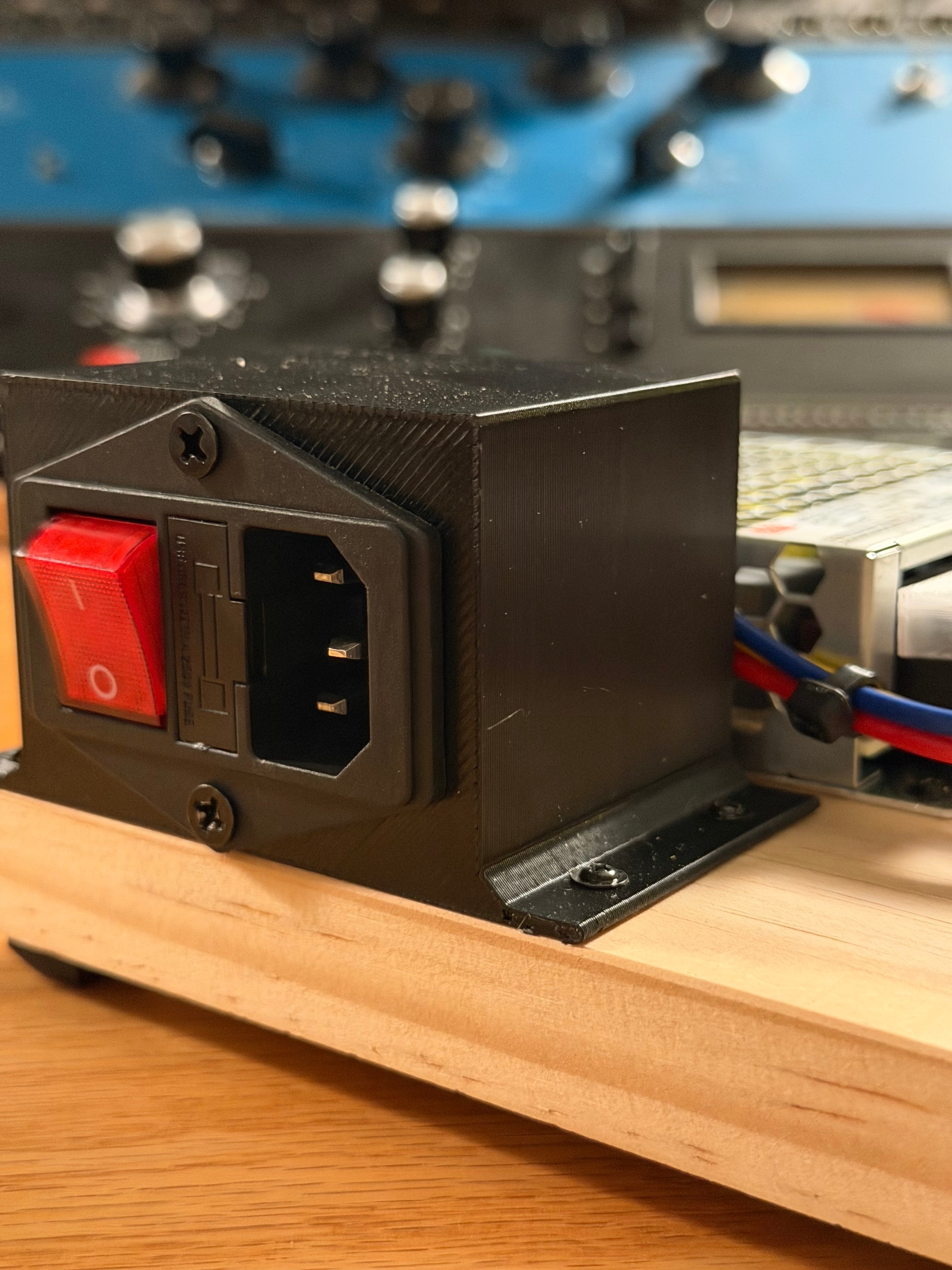 IEC Rocker Switch Enclosure