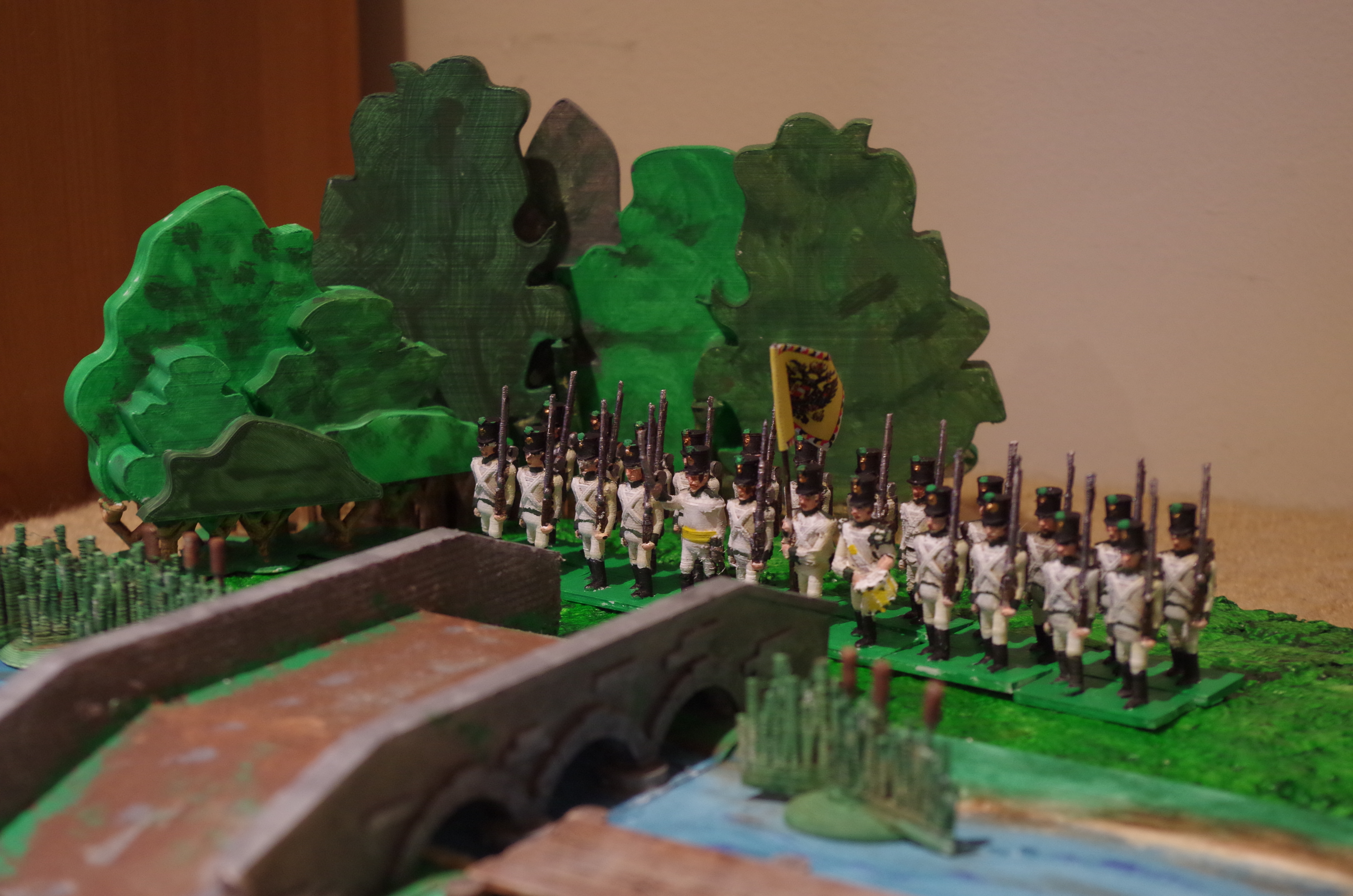 Napoleonics - Part 12 - Austrian Infantry