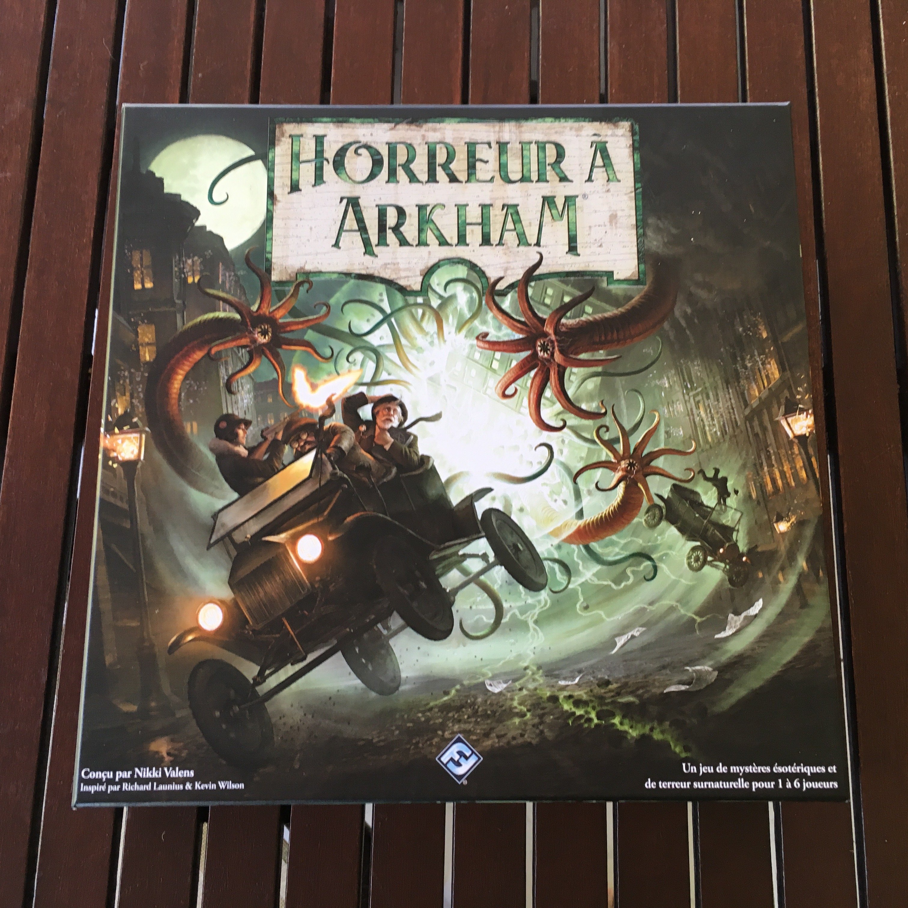 Arkham Horror 3rd - Box Insert (fast setup)