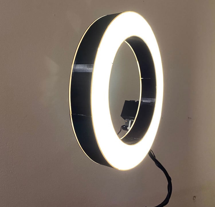 LED Ringlicht Ring Light DIY 30cm 12"