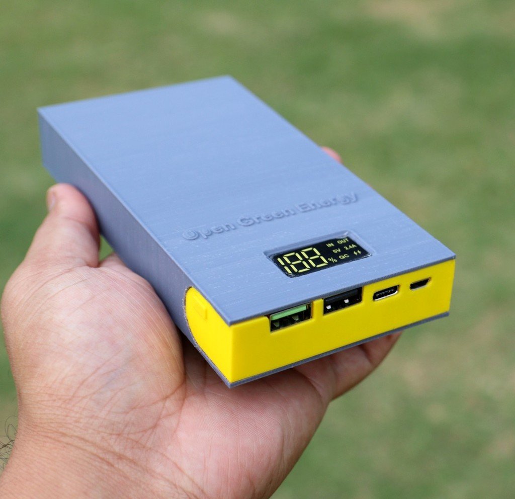 DIY 18650-Type-C USB Power Bank