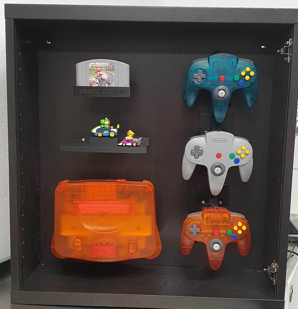 Stands for showcase nintendo 64