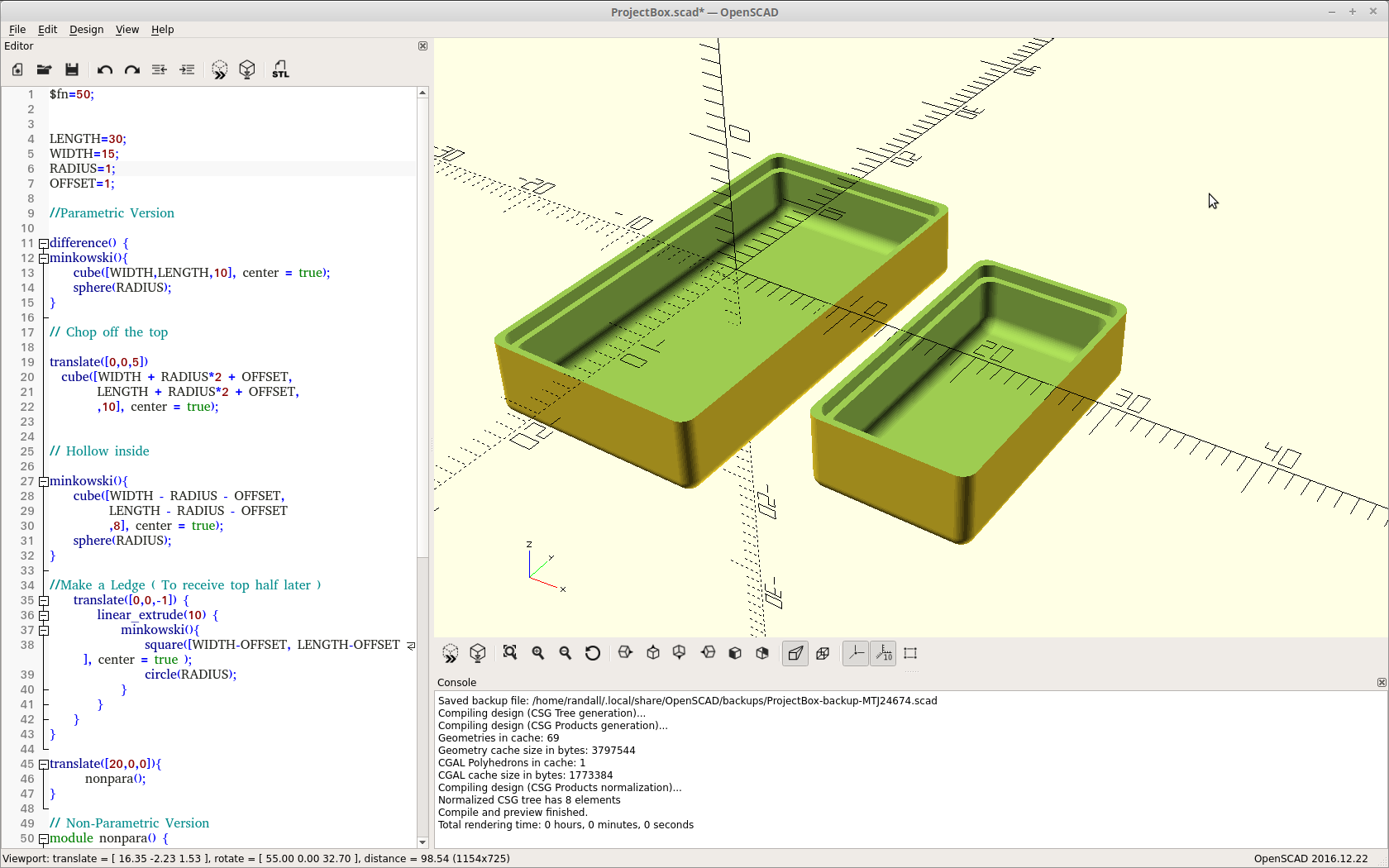 Basic Project Box
