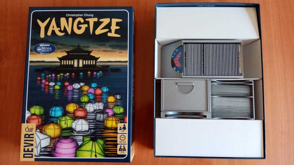 Yangtze Game Organizer