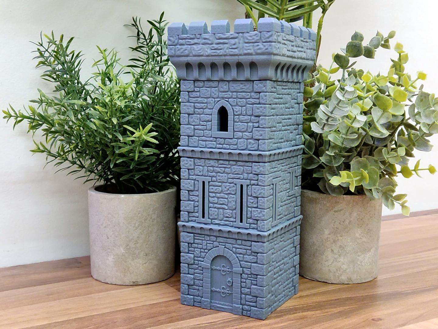CASTLE / TOWER (SUPPORT FREE)