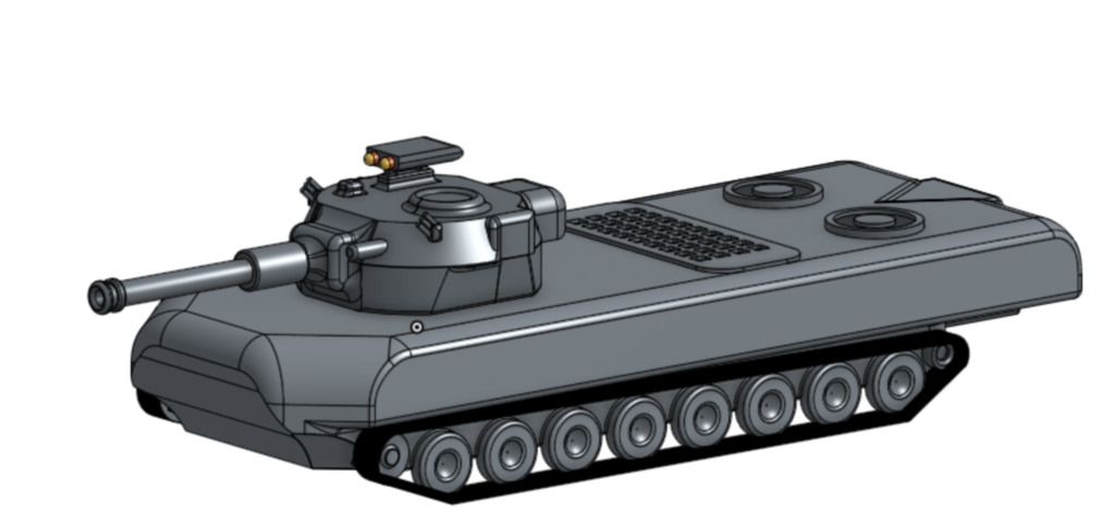 Custom tank: The Stalker 