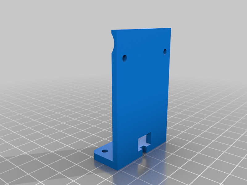 LK4 Pro X Axis Cable Bracket