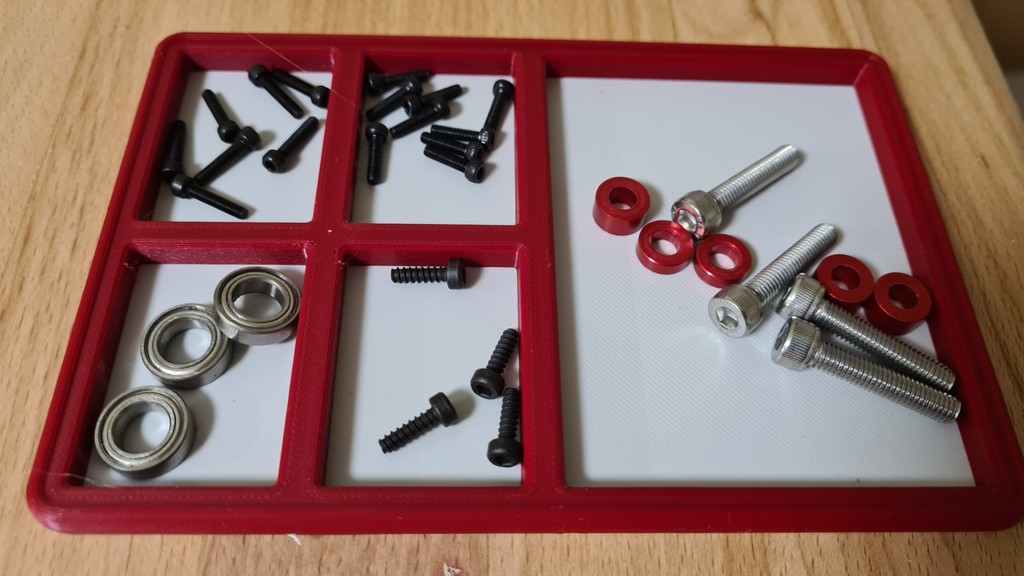 RC Small Parts Tray.