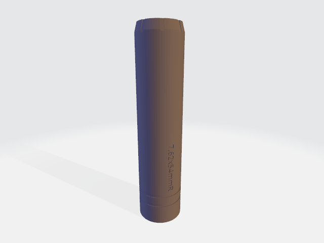 AIRSOFT WINGUN MOSIN NAGANT MOCK SILENCER