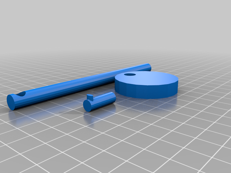 Customizable Keychain Display Stand