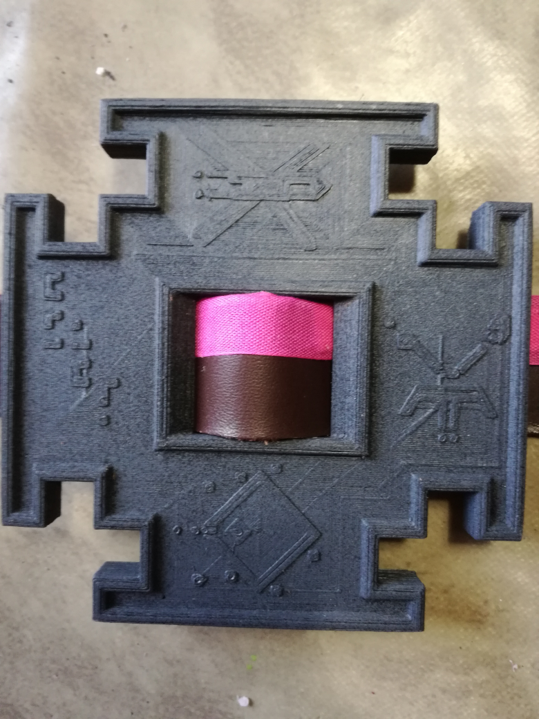 Hyper Light Drifter Belt Buckle