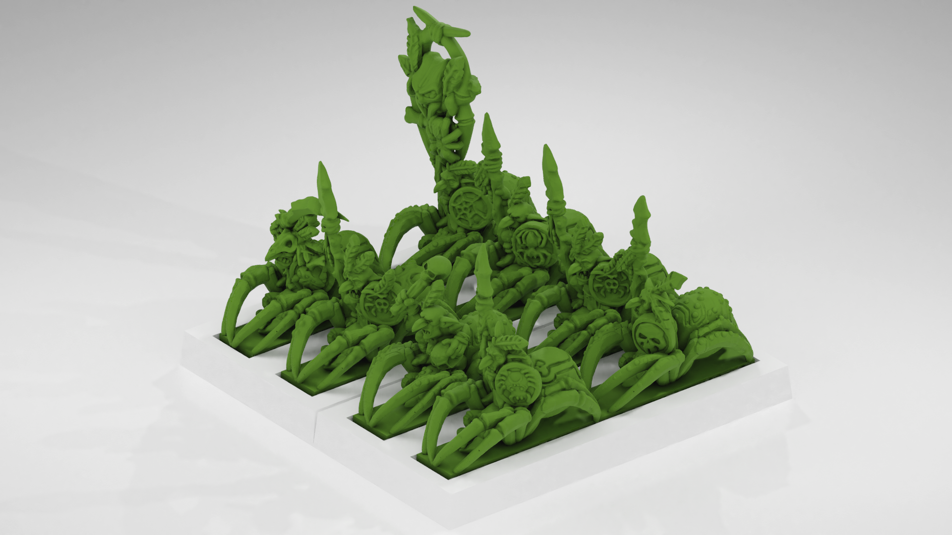 Warmaster Goblin Spider Riders