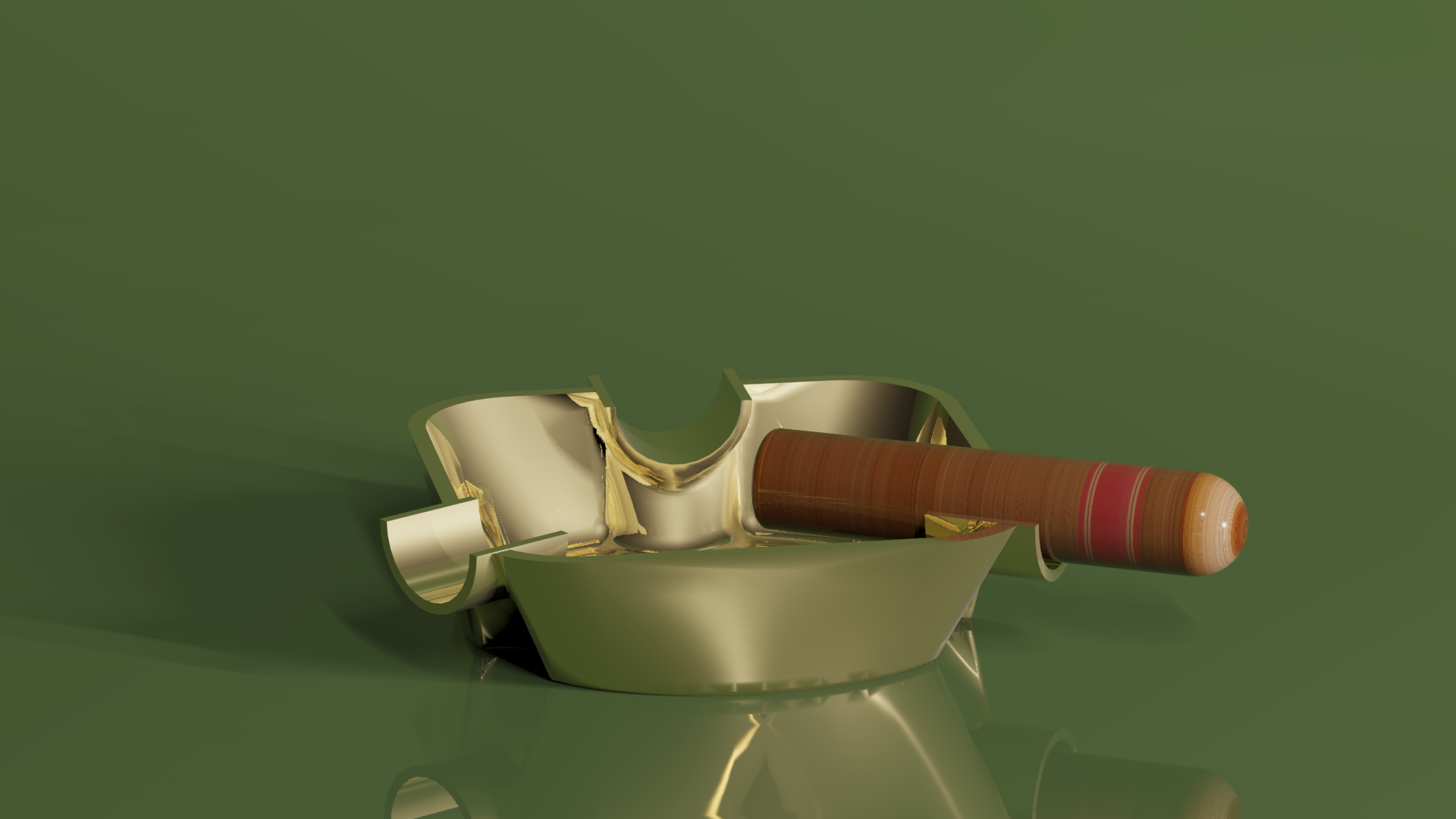 ashtray (small) for cigars