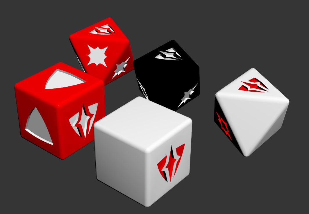 Star Wars Legion Dice