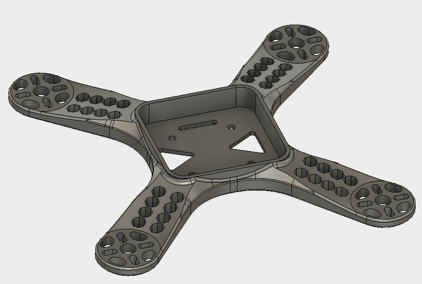 180mm Quadcopter Frame WIP V0.3 (UPDATED)