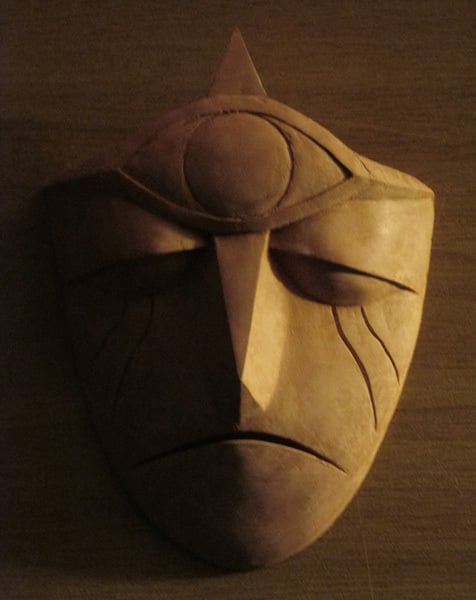 Gargoyle Mask from Nadia the secret of Blue Water