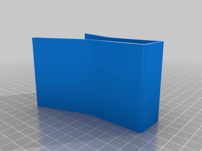 Airsoft magazine pouch insert (Kydex)