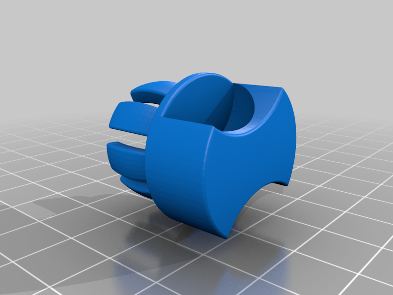 12V lighter socket plug (over engineered)
