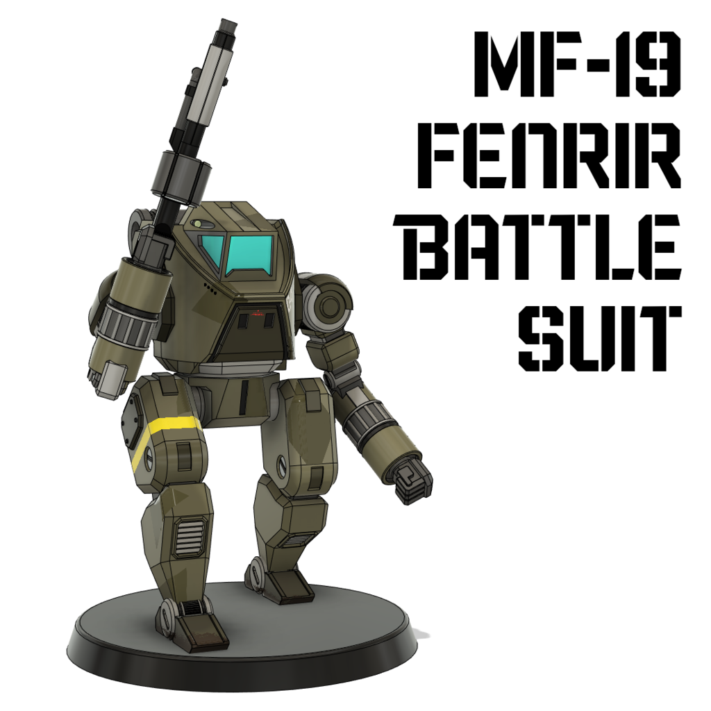 MF-19 Fenrir Battle Suit