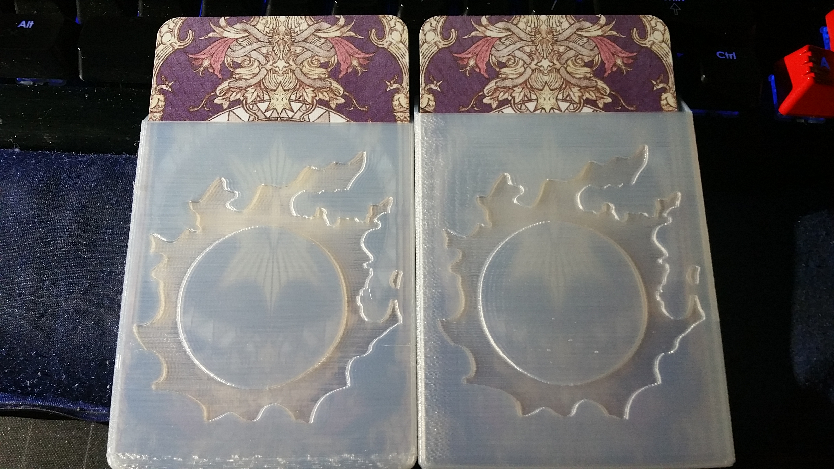 FFXIV Astrologian Tarot Card Box