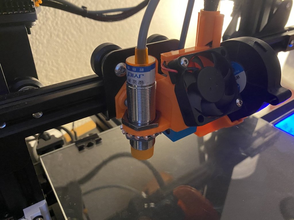 Ender 3, Pro, Hero Me Remix 2 with 1 5015 fan