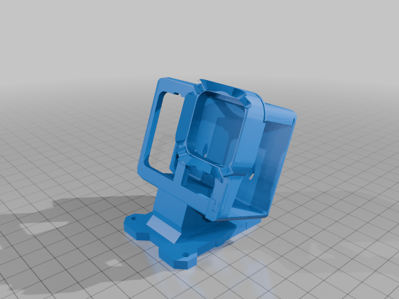 manta 10 x lite solid mount