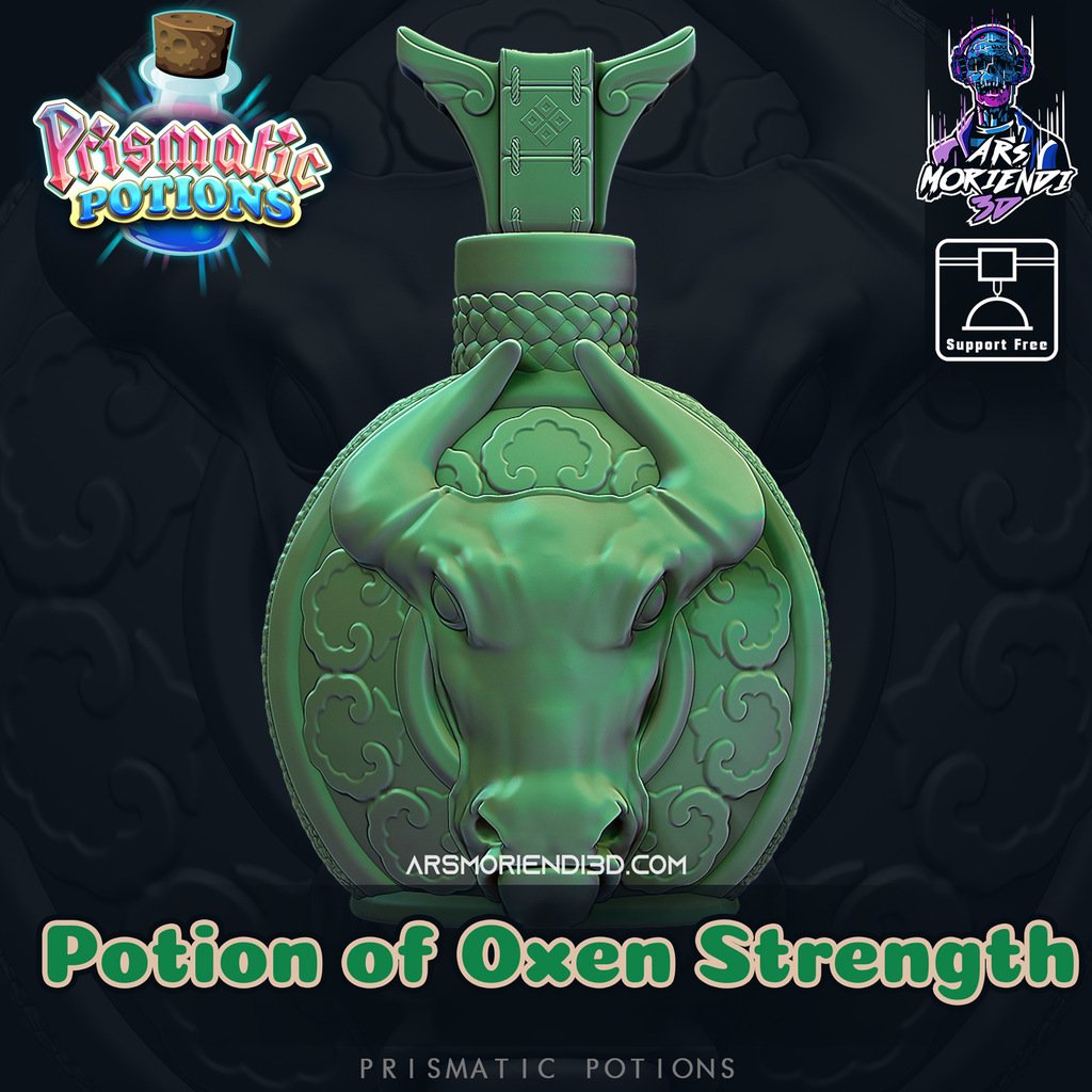  Potion of Oxen Strength - Prismatic Potions
