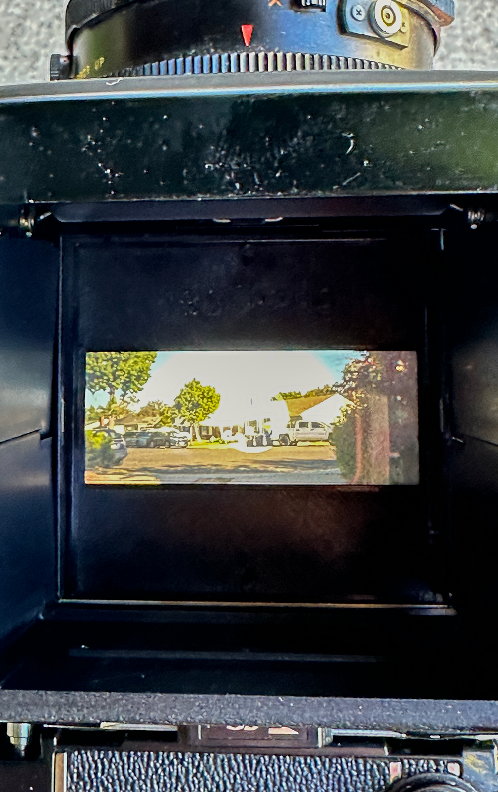 135 Panorama Viewfinder Mask for Mamiya RB67