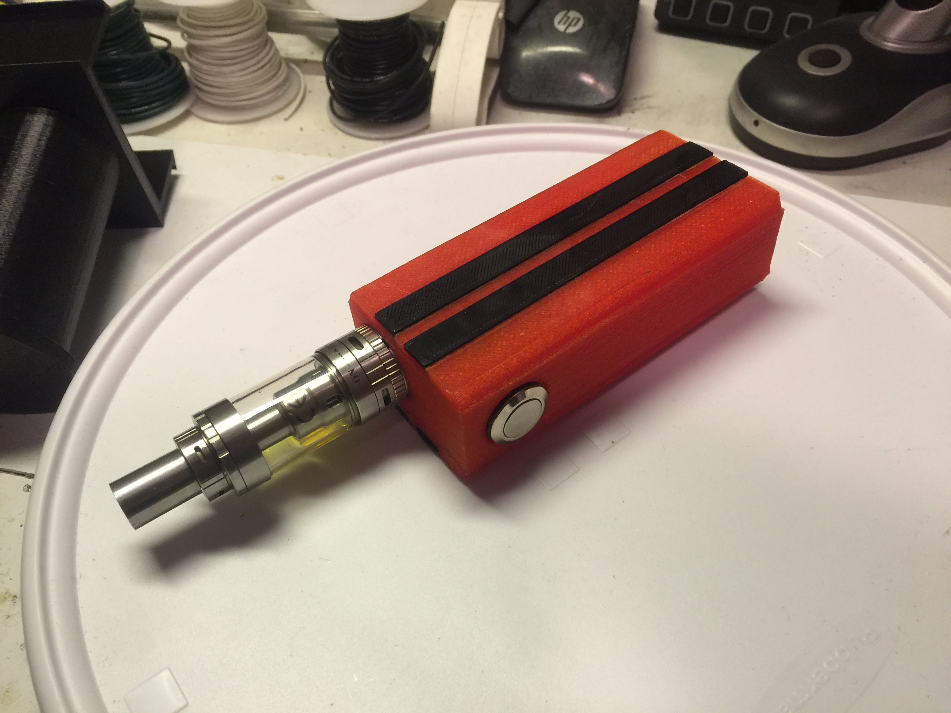 Sparky the dual 18650 Mosfet Vape Box Mod