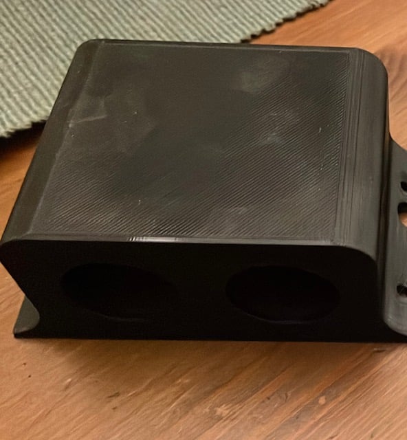 Case for 12 V Plug and USB