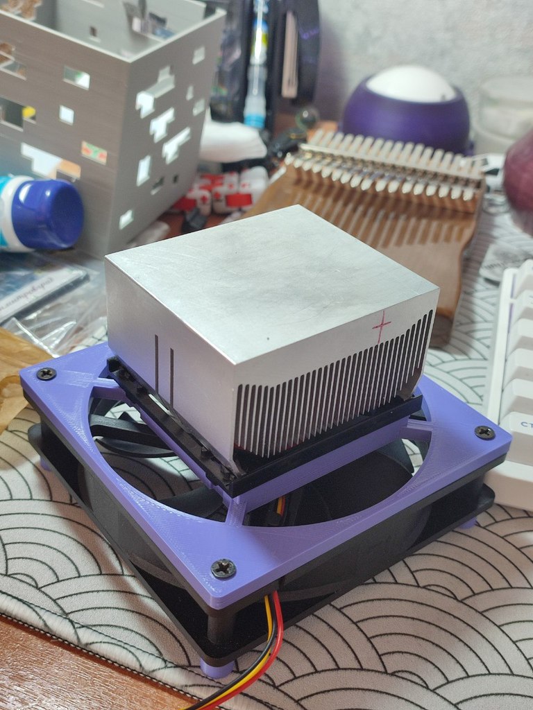 Old AMD Box Cooler adapter
