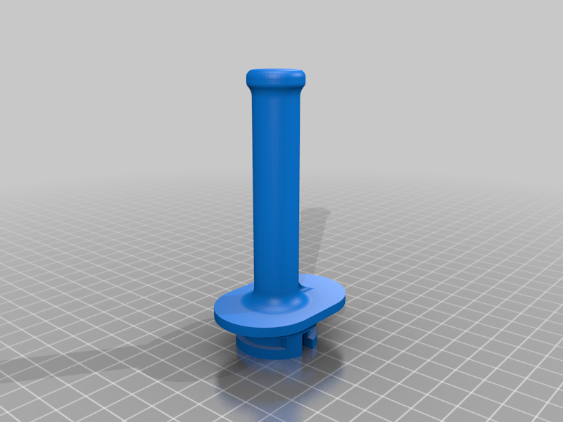 Anycubic Megazero filament holder for small spools