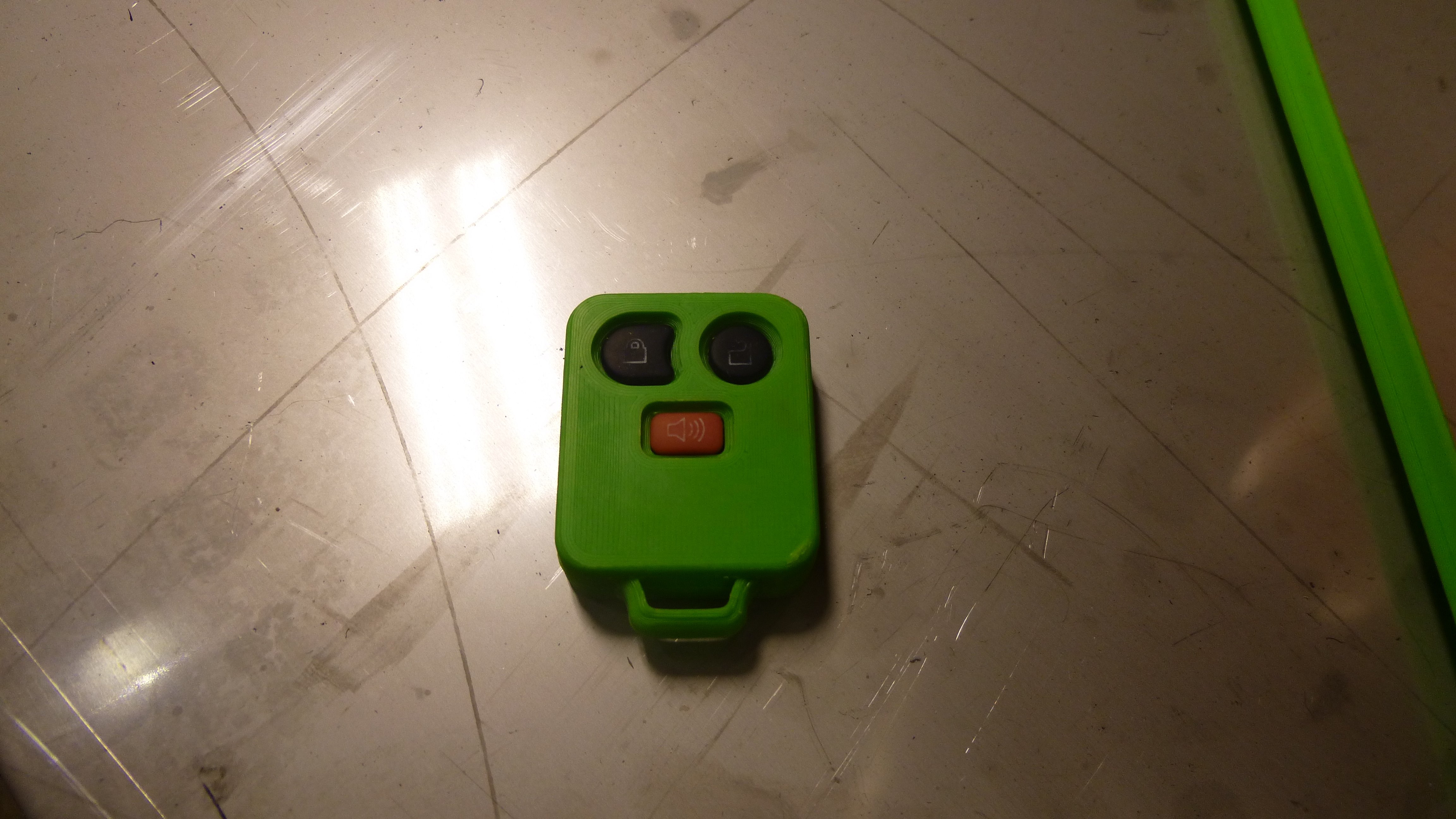 Ford 3 Button Fob