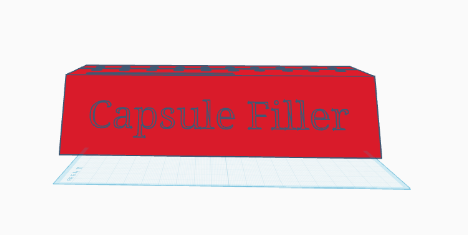 Capsule Filling Station