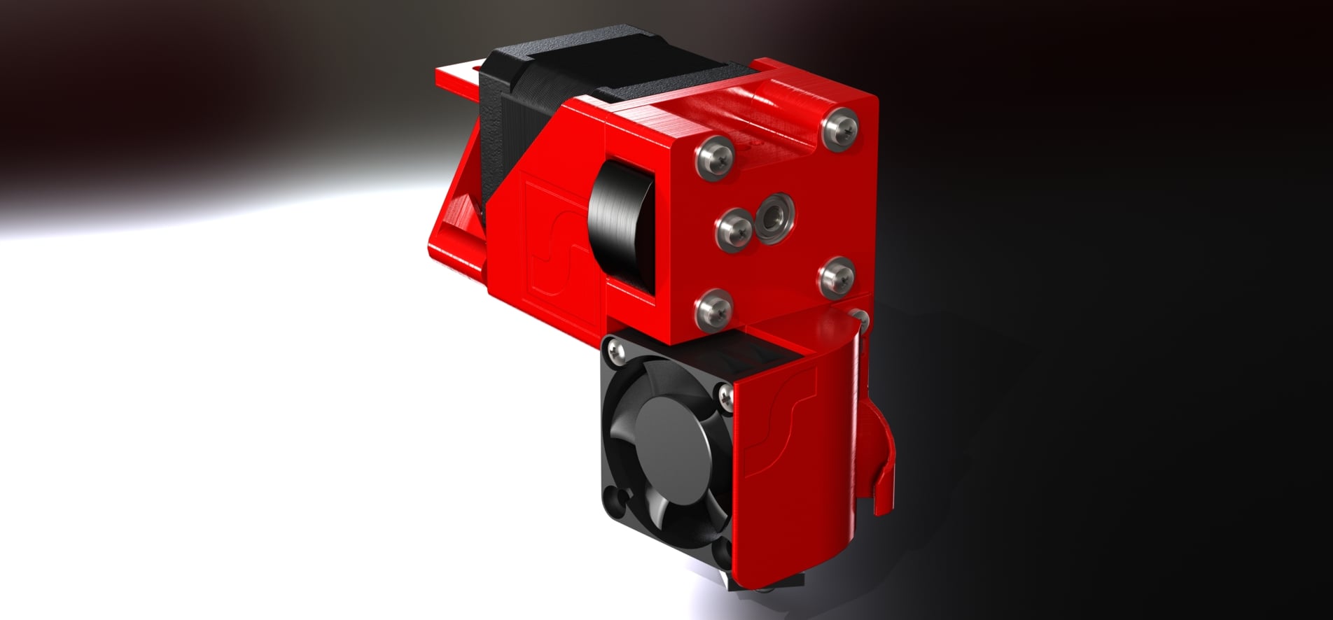 SquareBOT extruder MK8