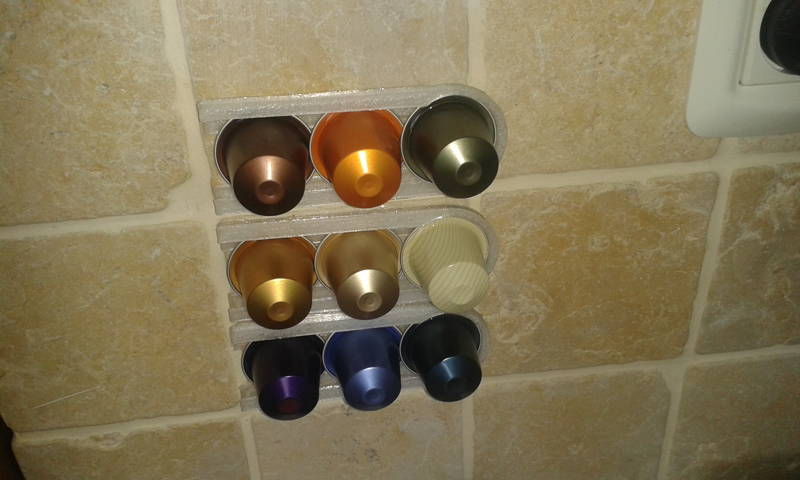 nespresso capsules holder