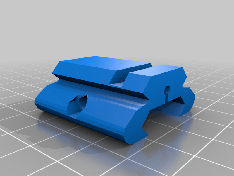 21mm rifle sight riser