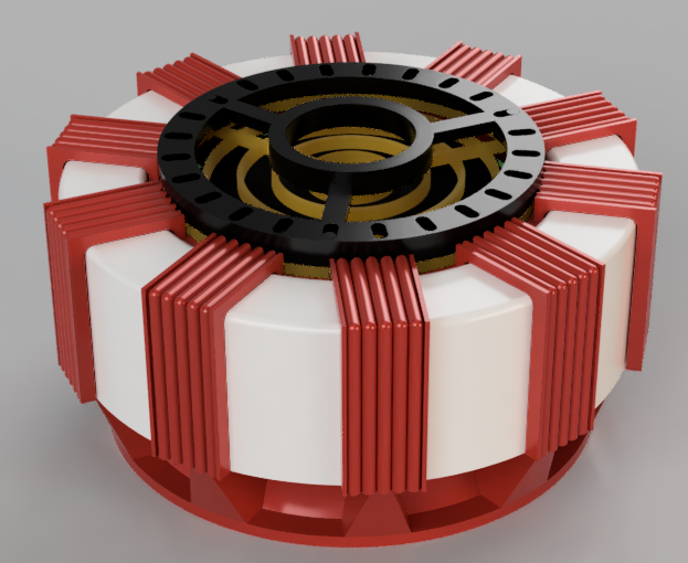 Arc Reactor stand for Echo Dot 2