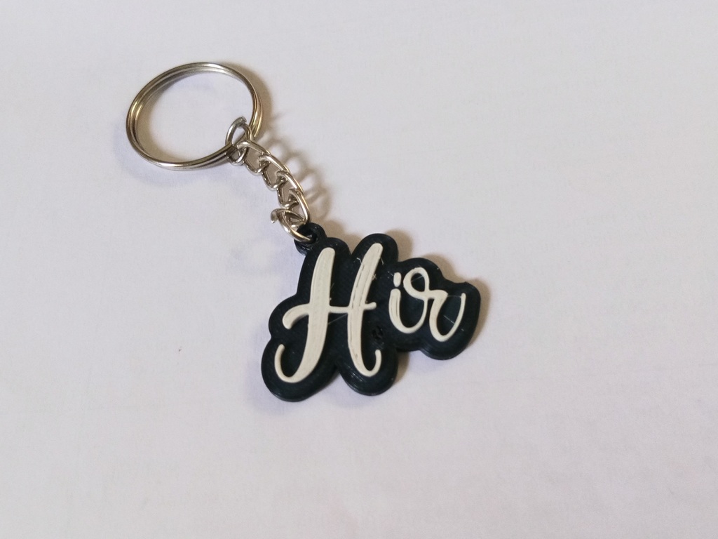 Hir (Name Keychain)
